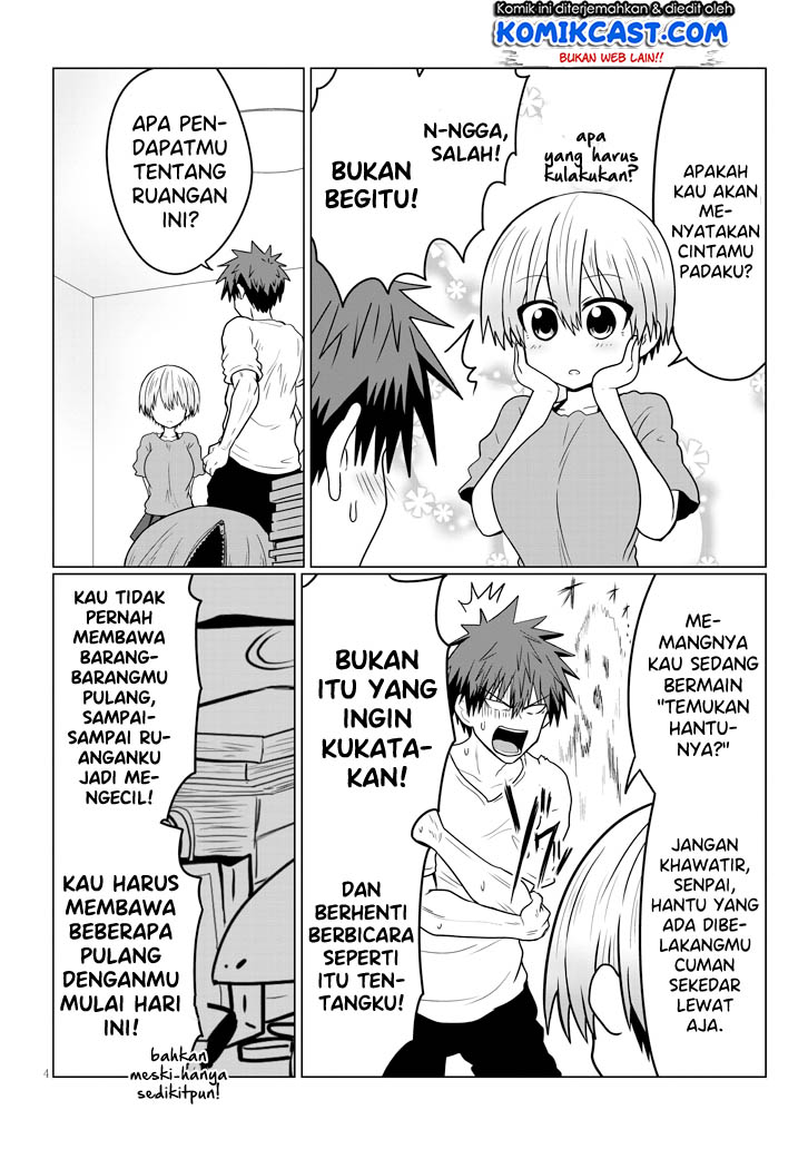 Uzaki-chan wa Asobitai! Chapter 27