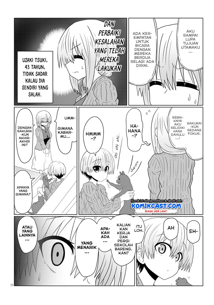 Uzaki-chan wa Asobitai! Chapter 39