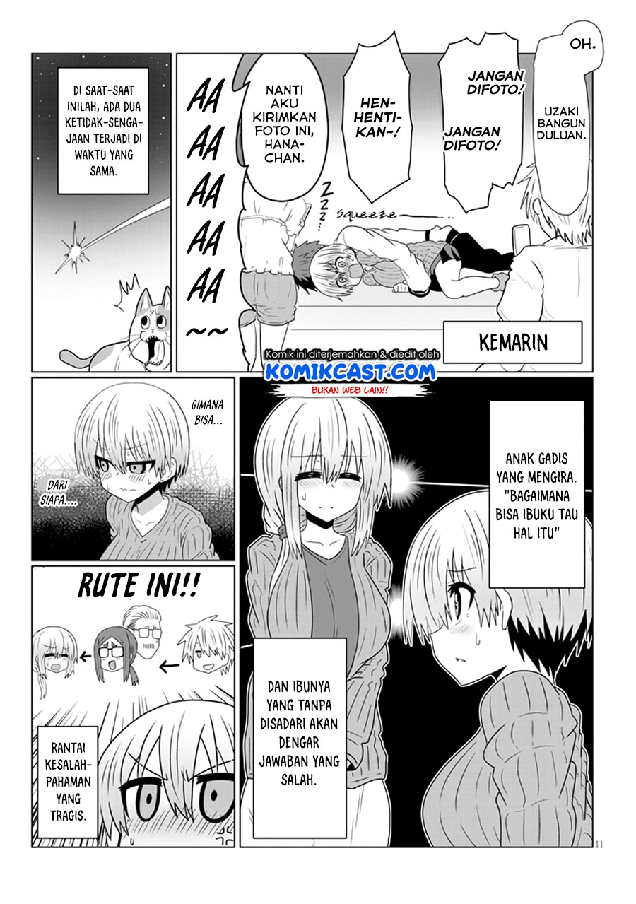 Uzaki-chan wa Asobitai! Chapter 39