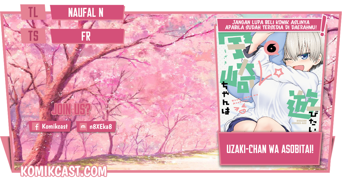 Uzaki-chan wa Asobitai! Chapter 44