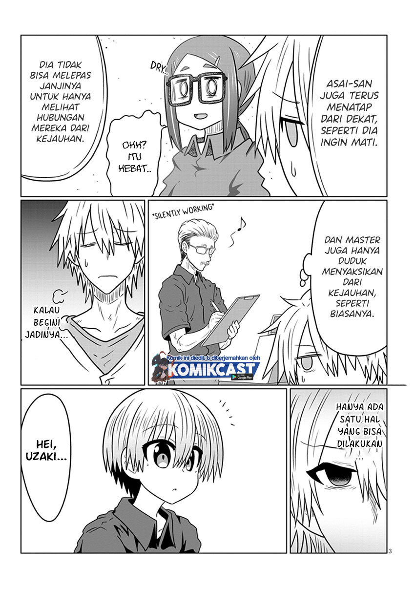Uzaki-chan wa Asobitai! Chapter 44