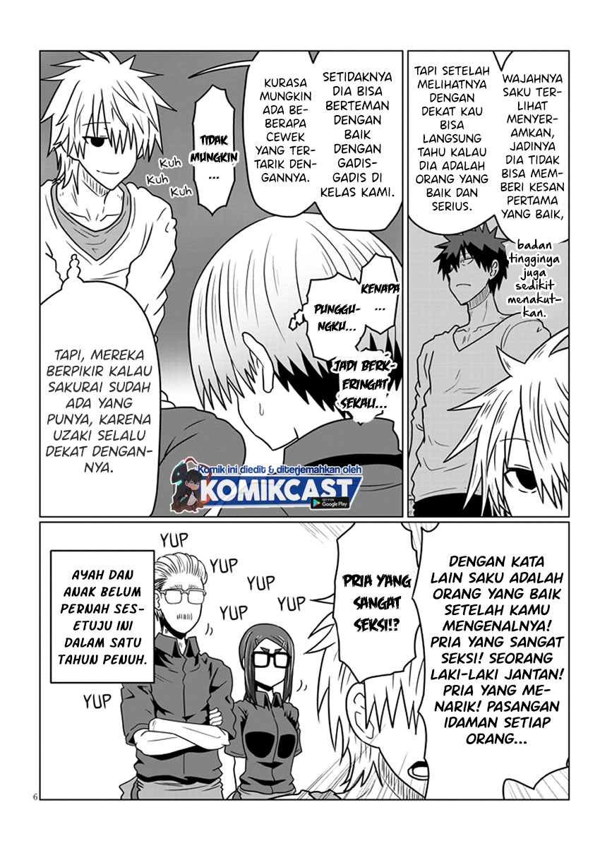 Uzaki-chan wa Asobitai! Chapter 44