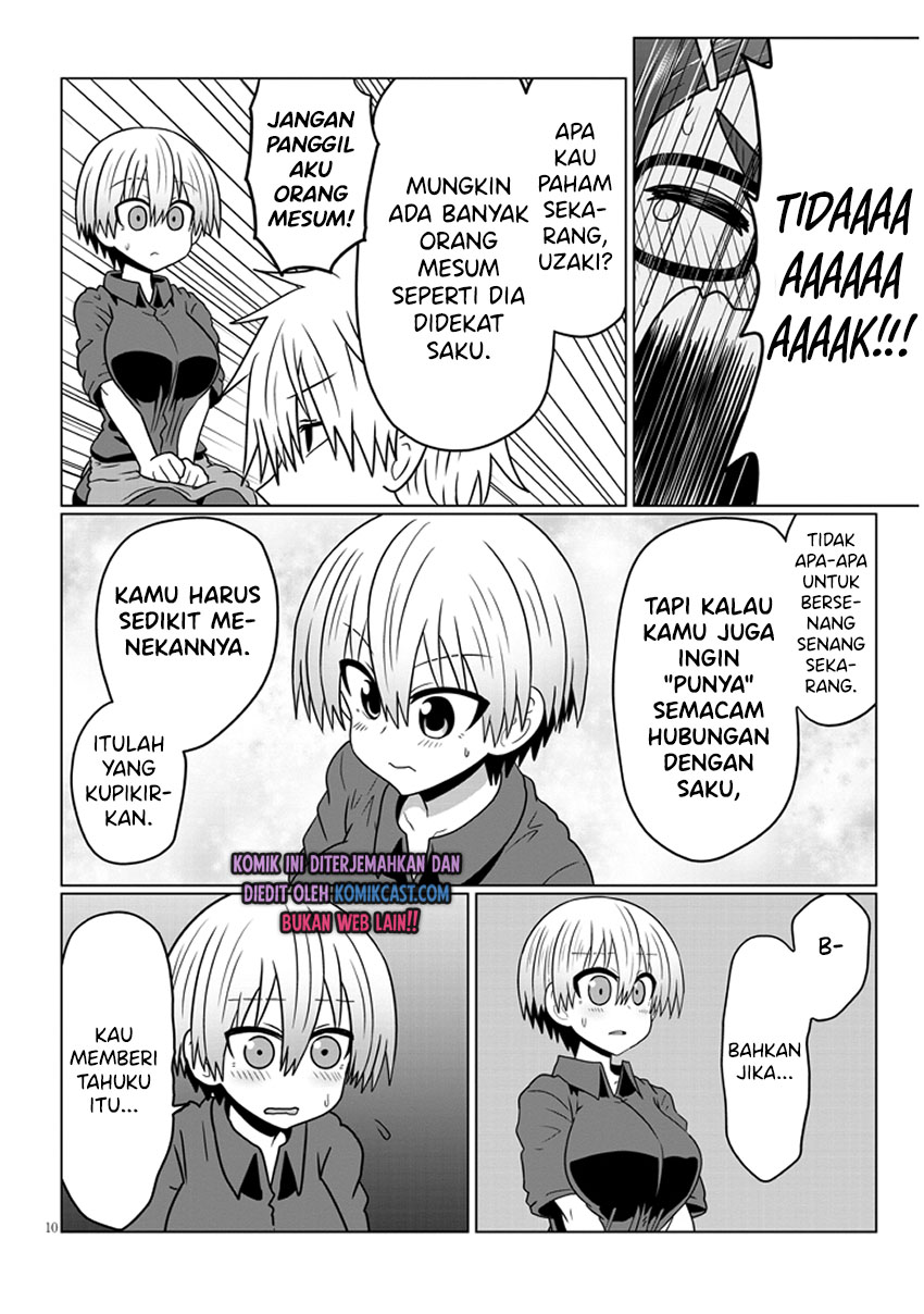 Uzaki-chan wa Asobitai! Chapter 44