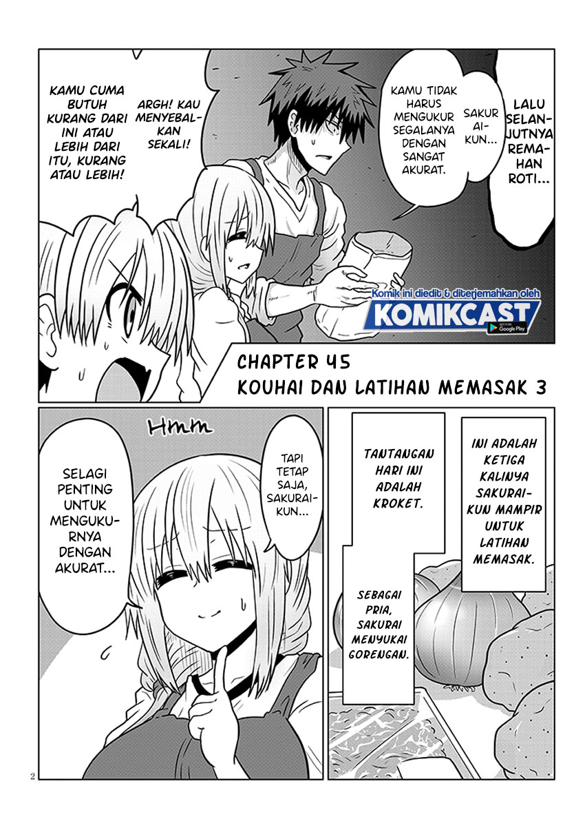 Uzaki-chan wa Asobitai! Chapter 45