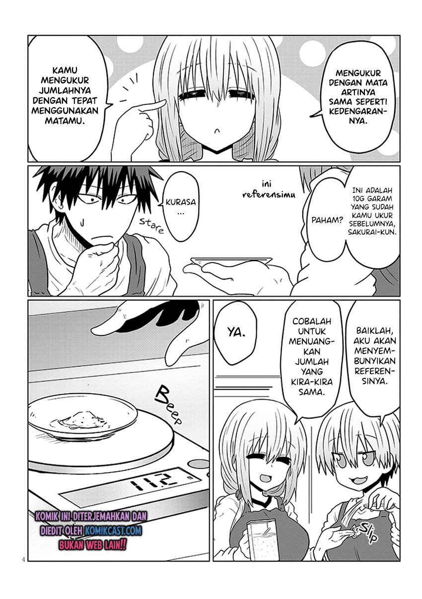 Uzaki-chan wa Asobitai! Chapter 45