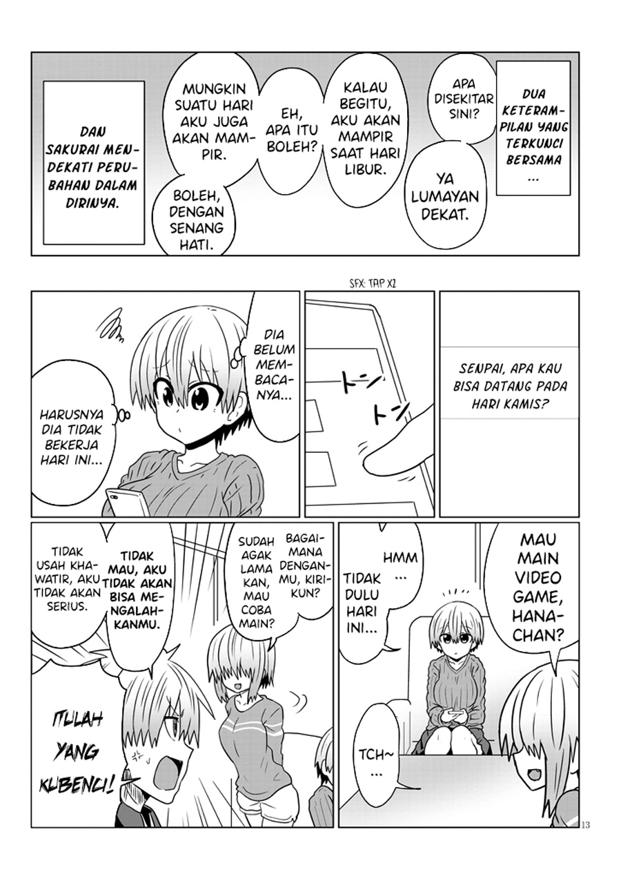 Uzaki-chan wa Asobitai! Chapter 49