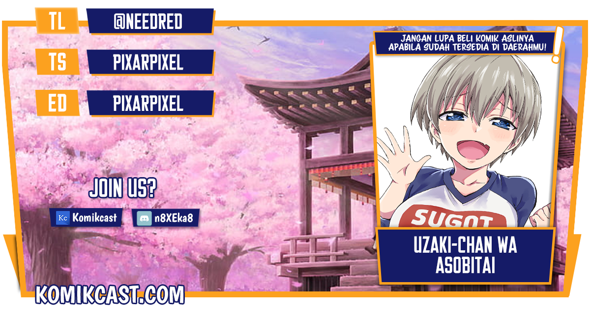 Uzaki-chan wa Asobitai! Chapter 50