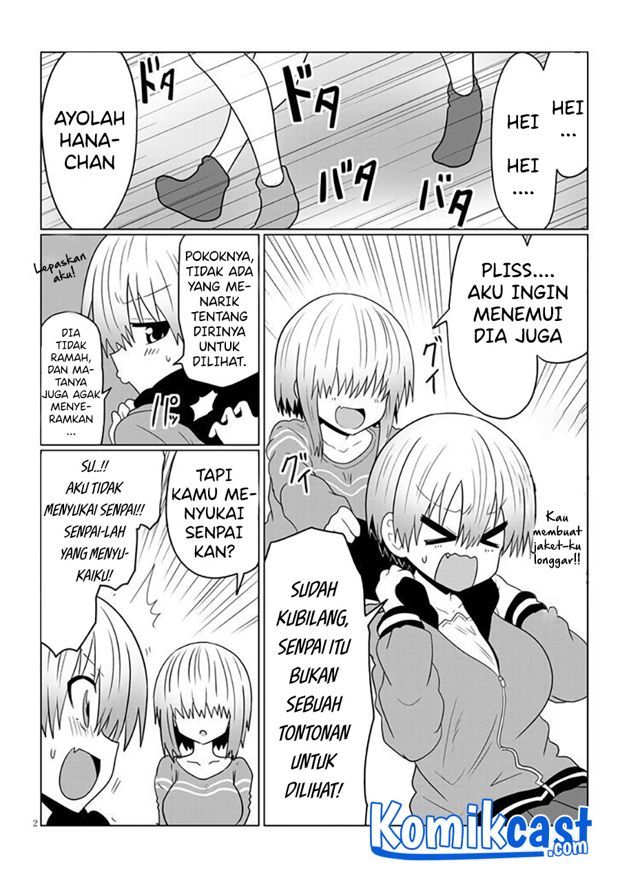 Uzaki-chan wa Asobitai! Chapter 50