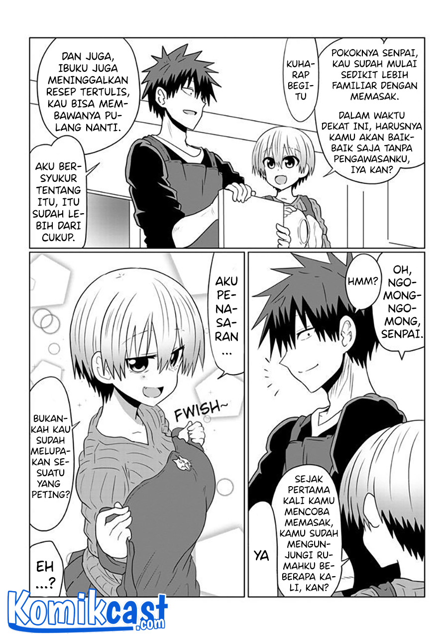 Uzaki-chan wa Asobitai! Chapter 50
