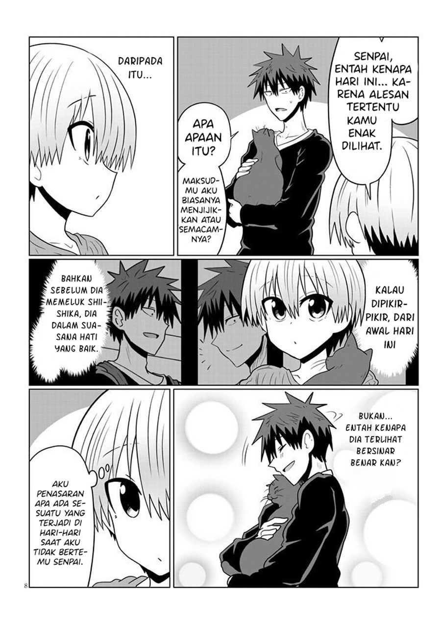 Uzaki-chan wa Asobitai! Chapter 50