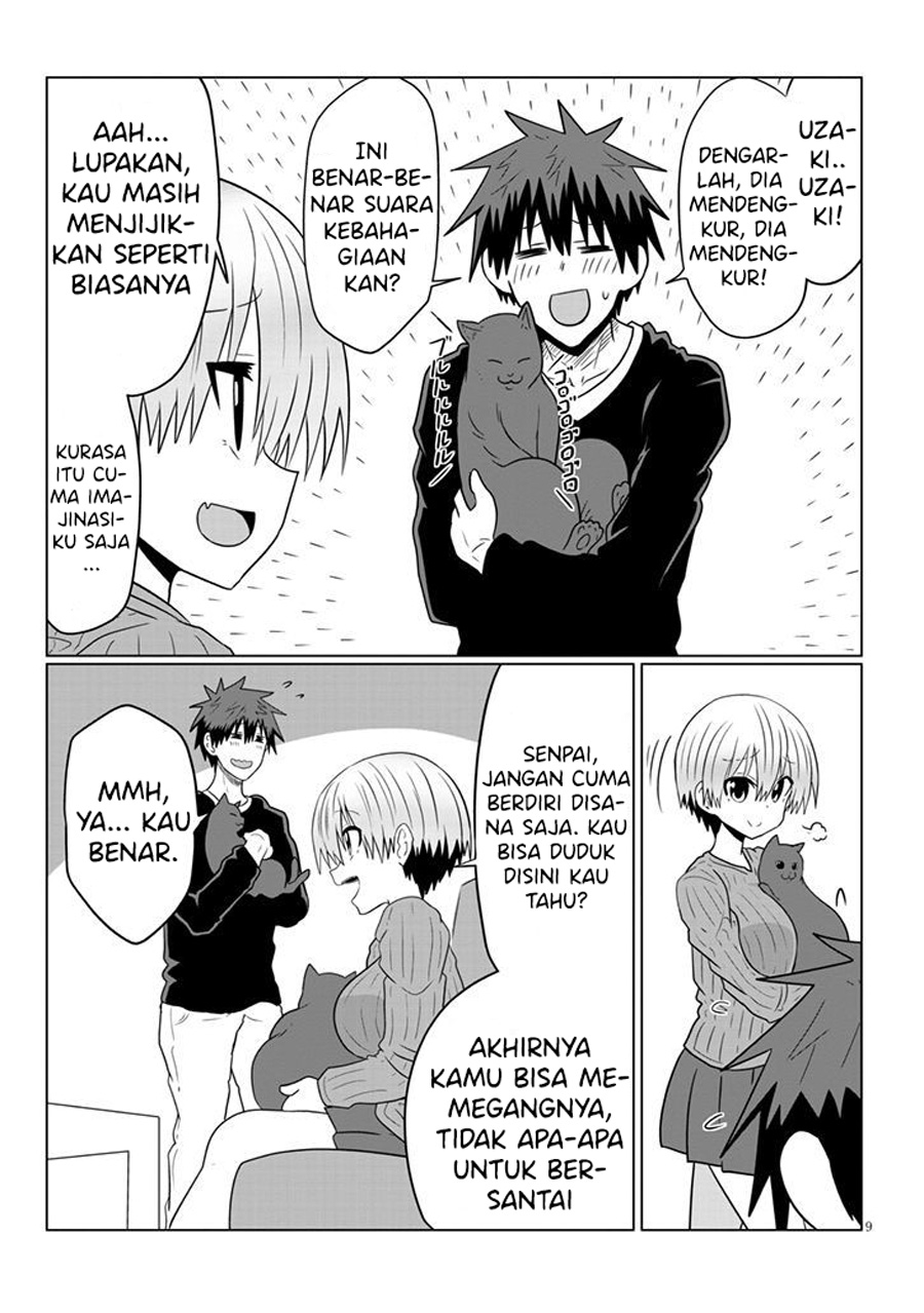 Uzaki-chan wa Asobitai! Chapter 50