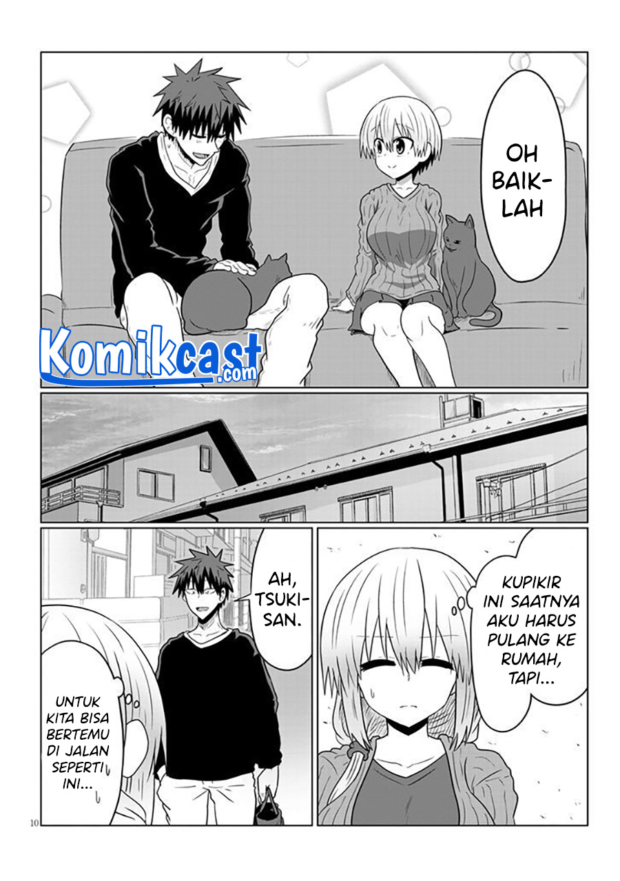 Uzaki-chan wa Asobitai! Chapter 50
