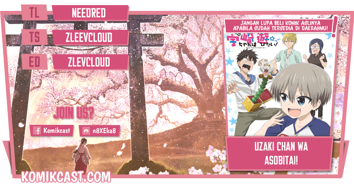 Uzaki-chan wa Asobitai! Chapter 59