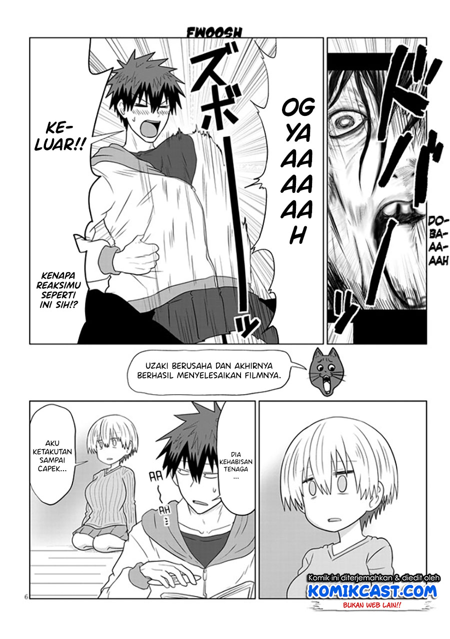 Uzaki-chan wa Asobitai! Chapter 59