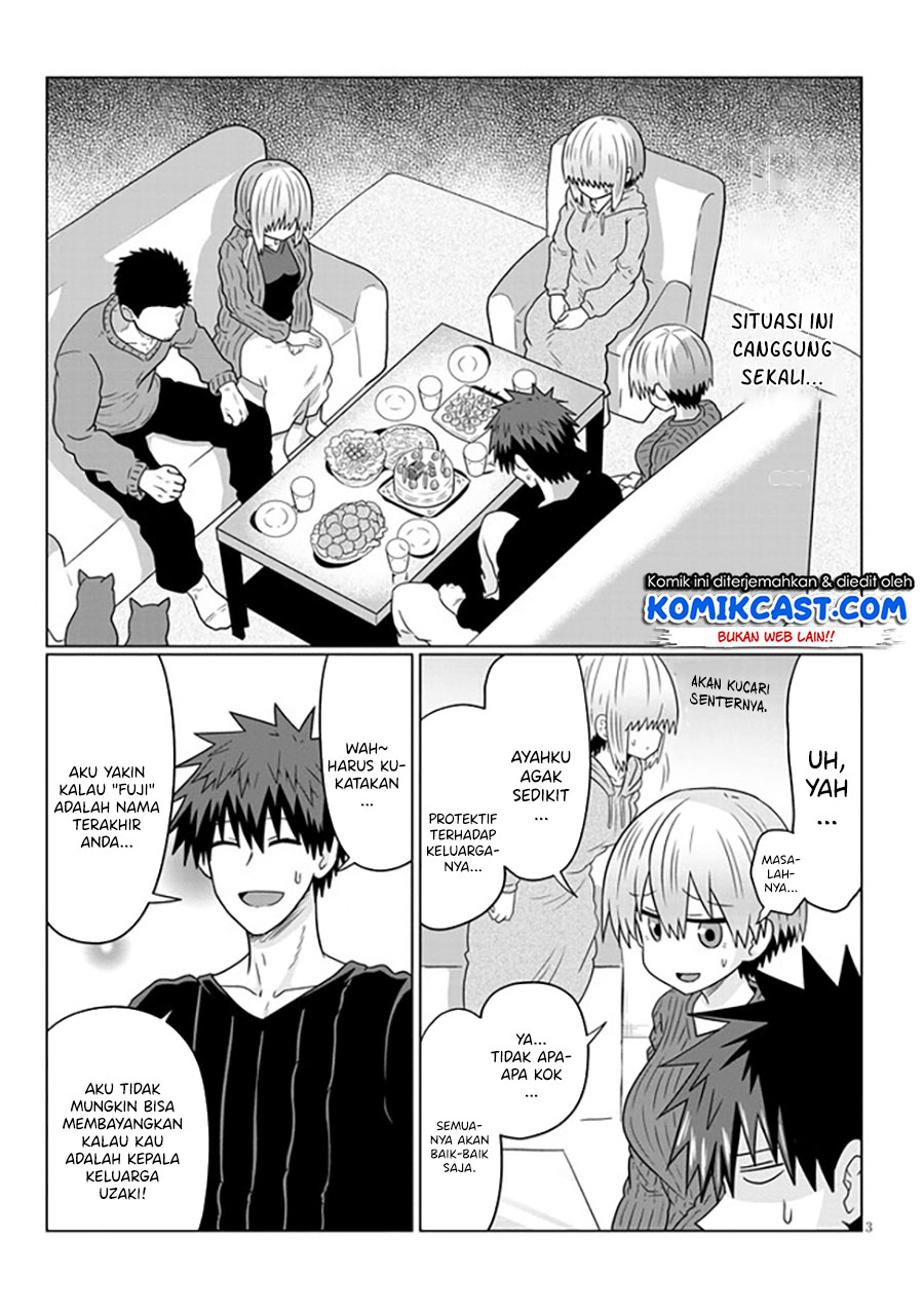 Uzaki-chan wa Asobitai! Chapter 65