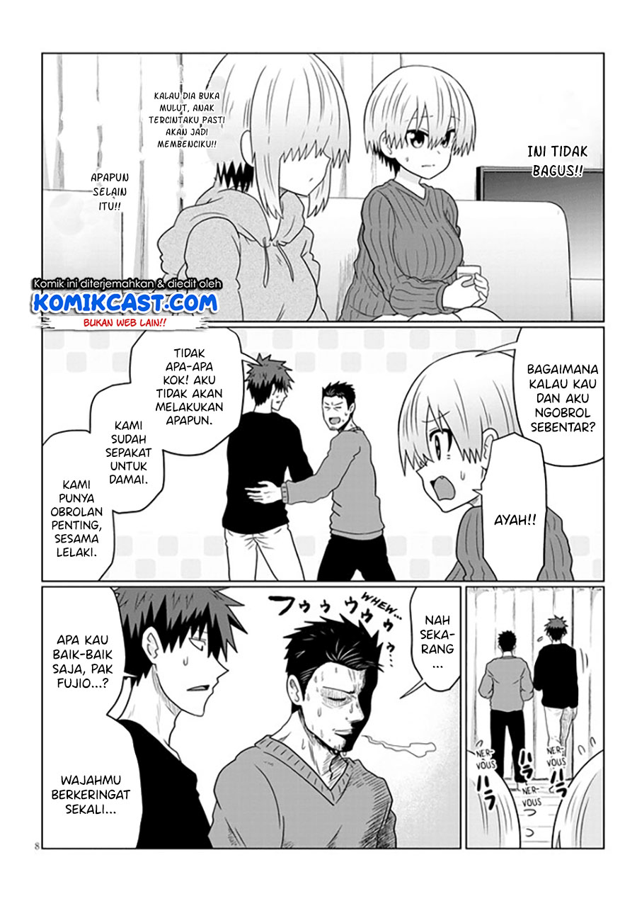 Uzaki-chan wa Asobitai! Chapter 65