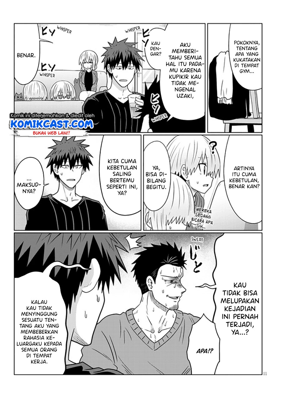 Uzaki-chan wa Asobitai! Chapter 65