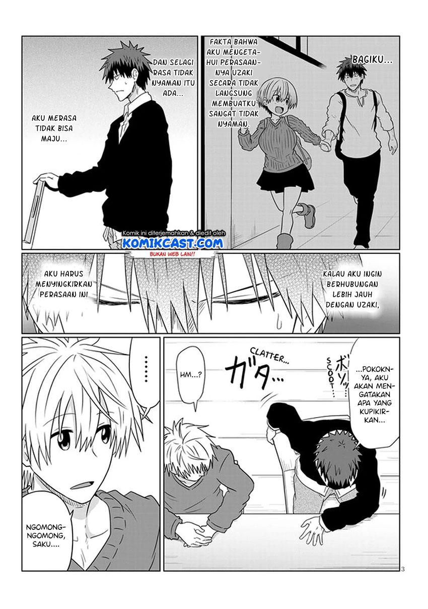 Uzaki-chan wa Asobitai! Chapter 70