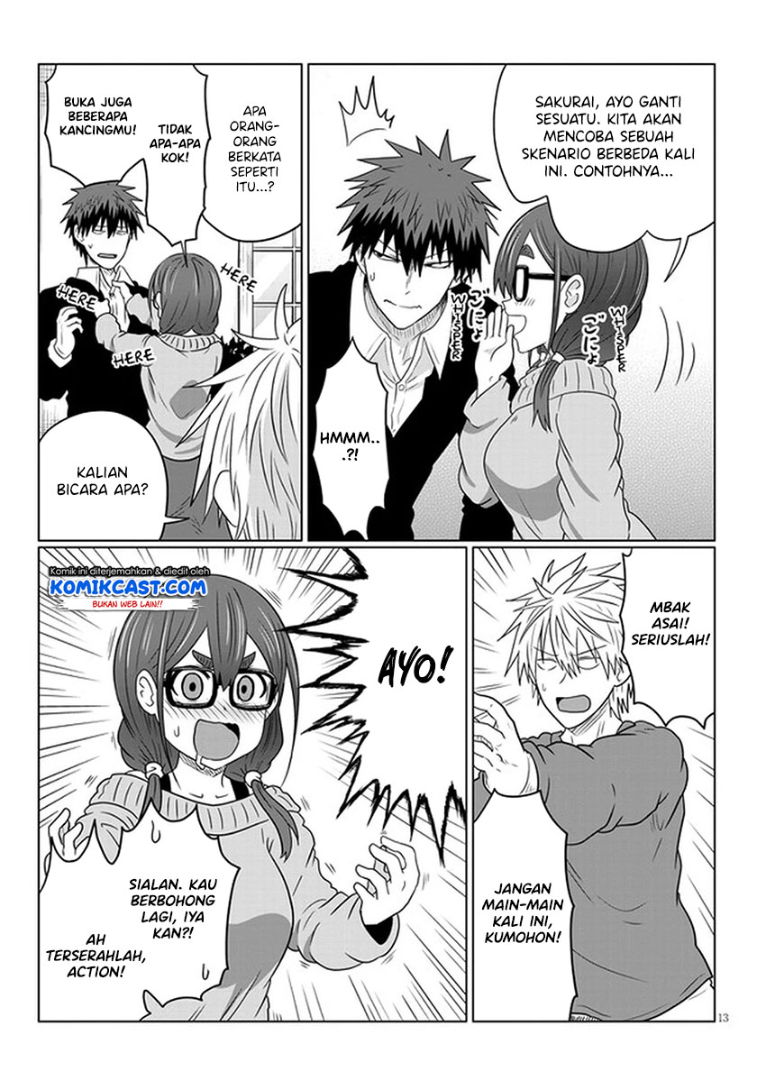 Uzaki-chan wa Asobitai! Chapter 70