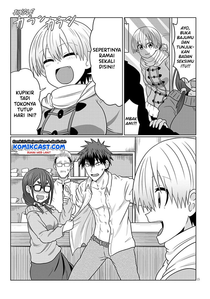 Uzaki-chan wa Asobitai! Chapter 70