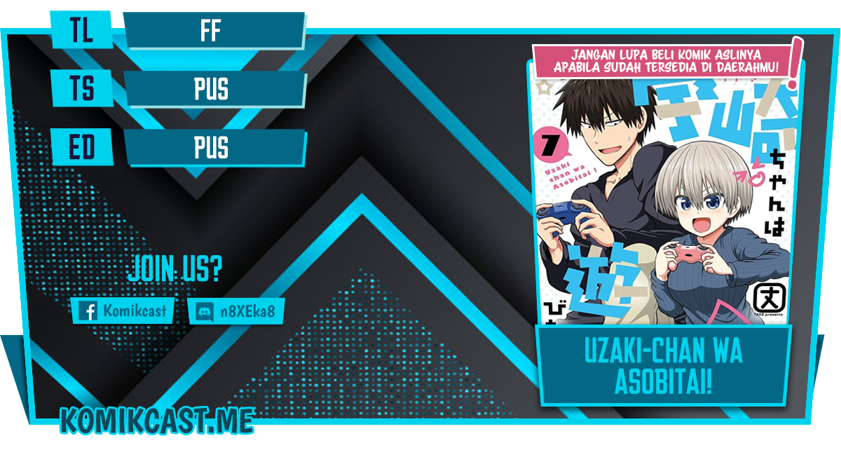 Uzaki-chan wa Asobitai! Chapter 84