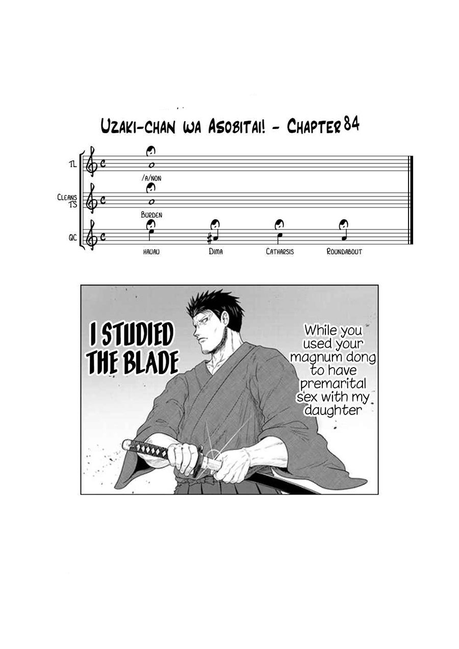 Uzaki-chan wa Asobitai! Chapter 84