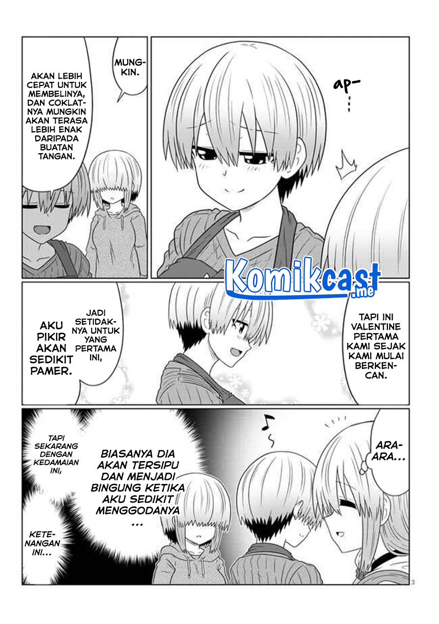 Uzaki-chan wa Asobitai! Chapter 85