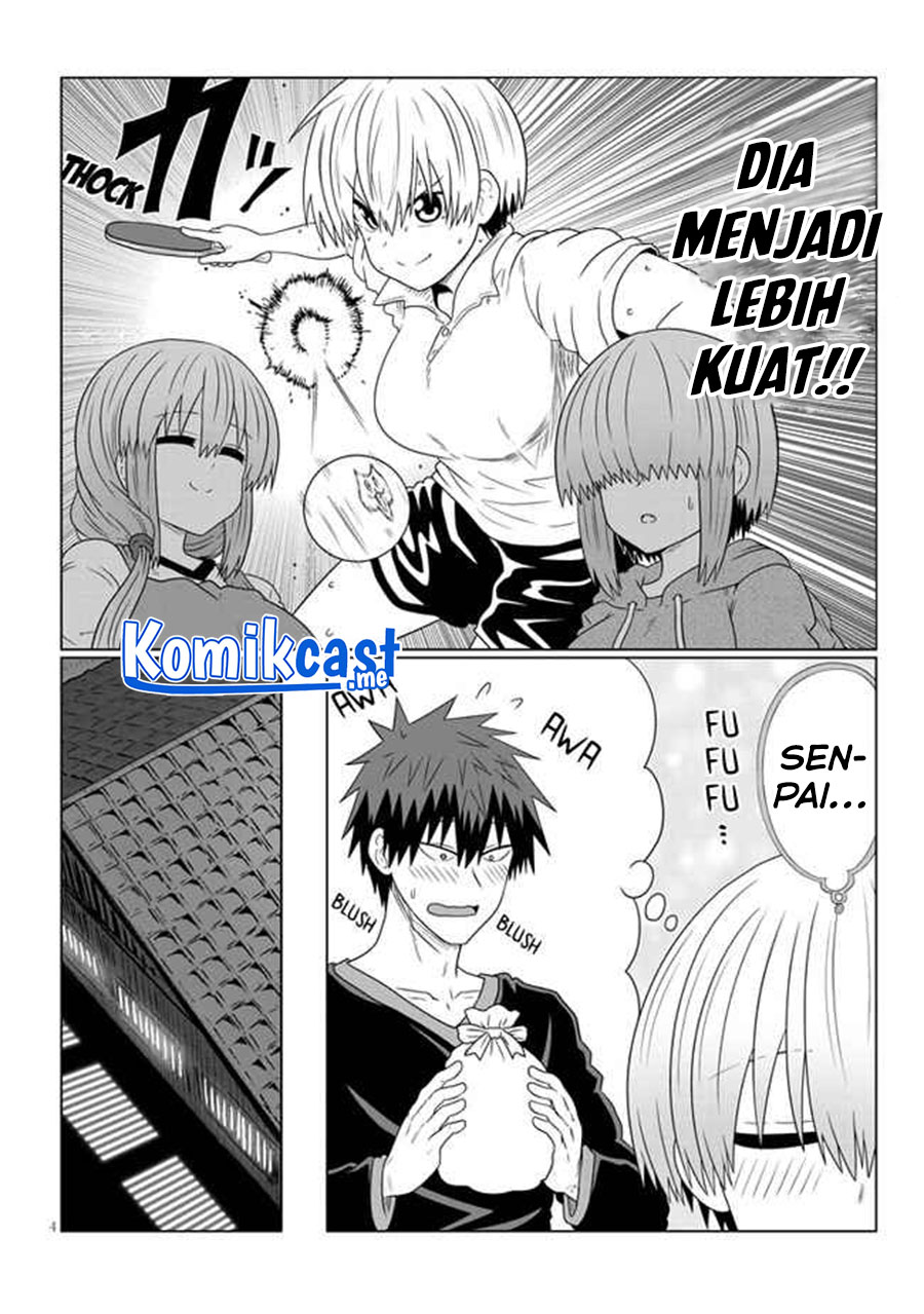 Uzaki-chan wa Asobitai! Chapter 85