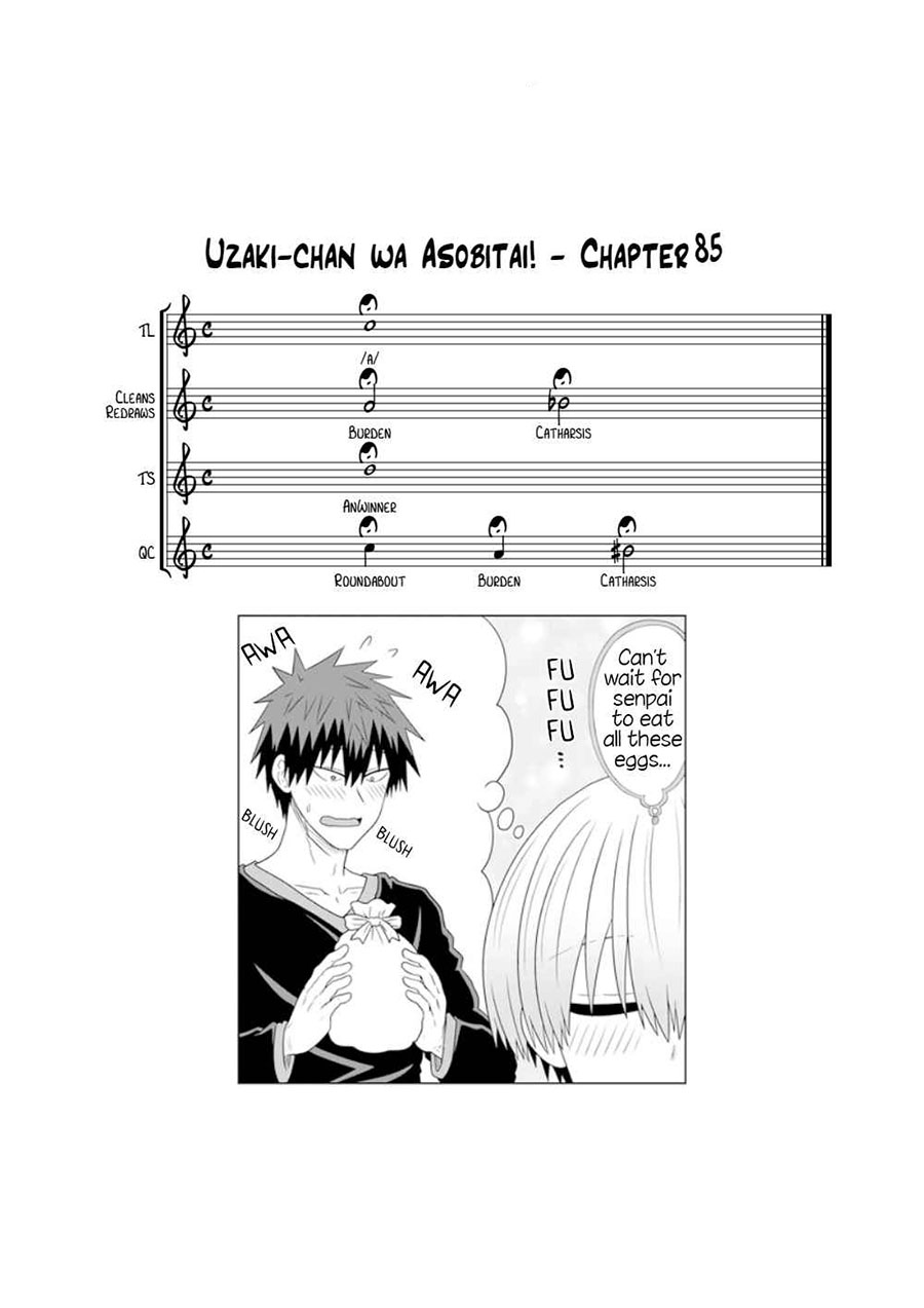 Uzaki-chan wa Asobitai! Chapter 85