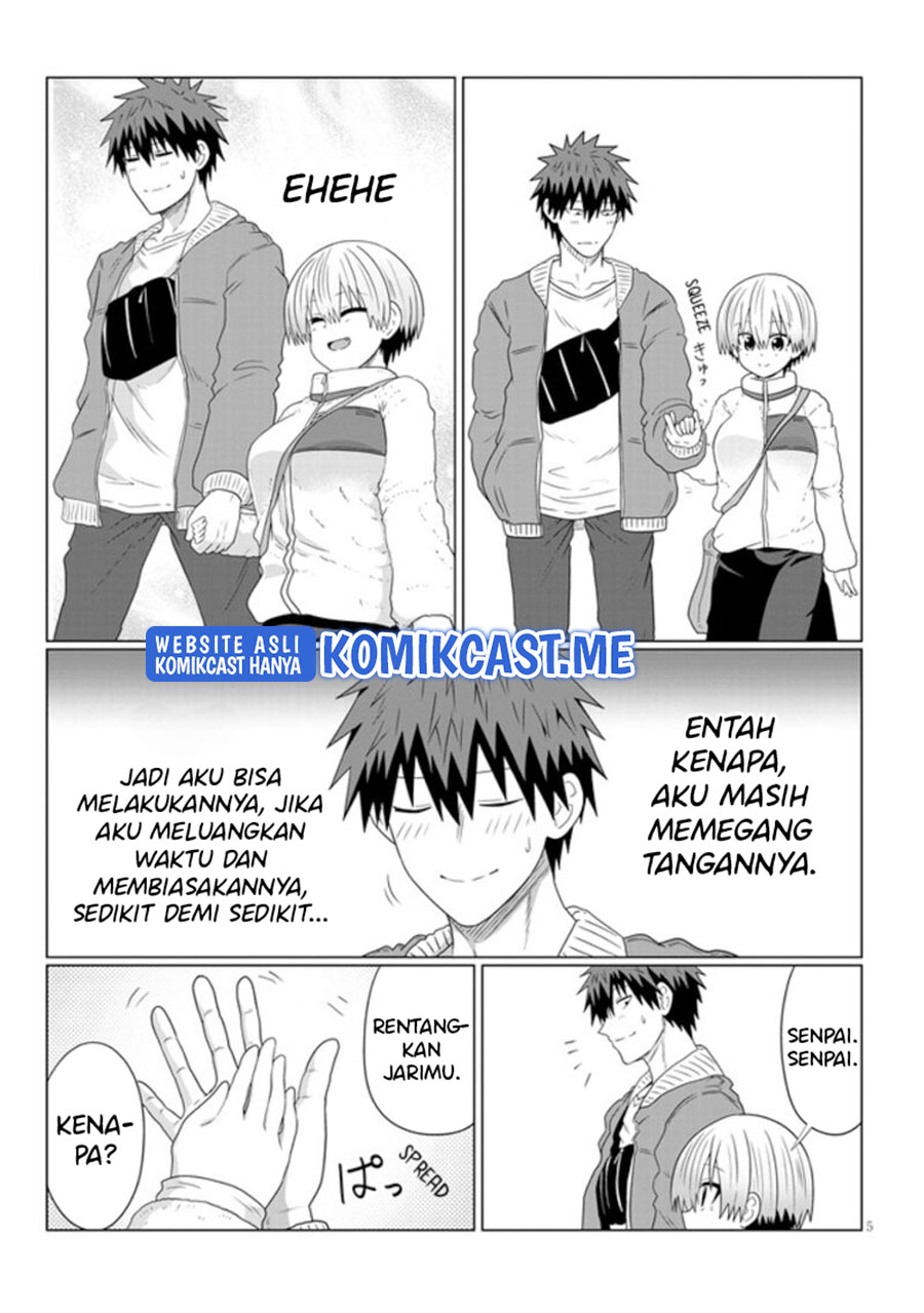 Uzaki-chan wa Asobitai! Chapter 86