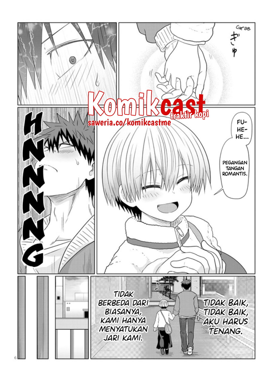 Uzaki-chan wa Asobitai! Chapter 86