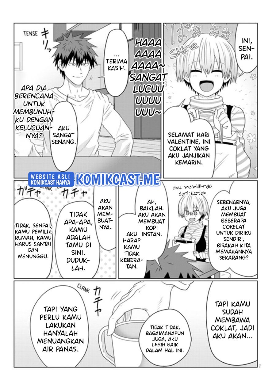 Uzaki-chan wa Asobitai! Chapter 86