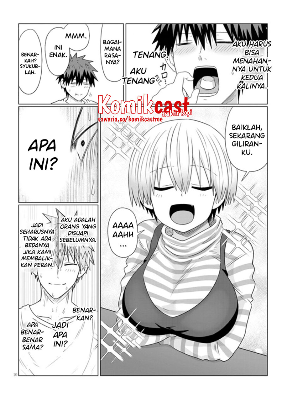 Uzaki-chan wa Asobitai! Chapter 86