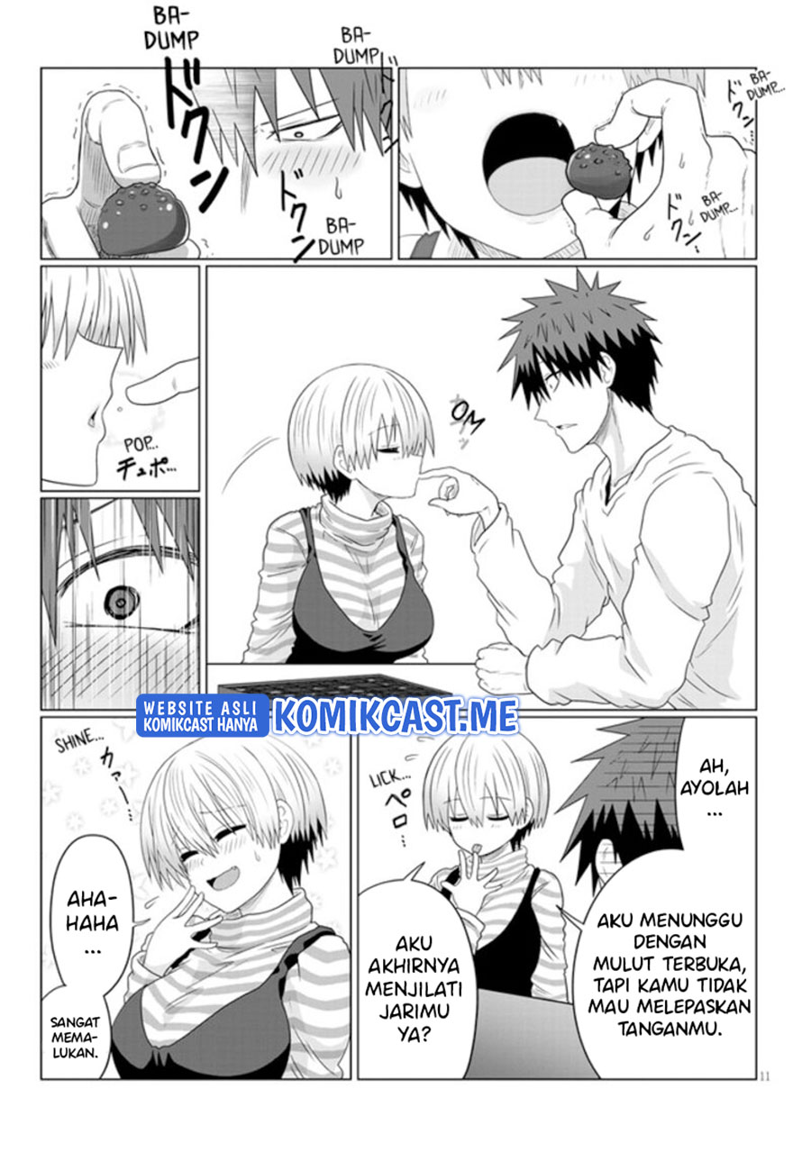 Uzaki-chan wa Asobitai! Chapter 86