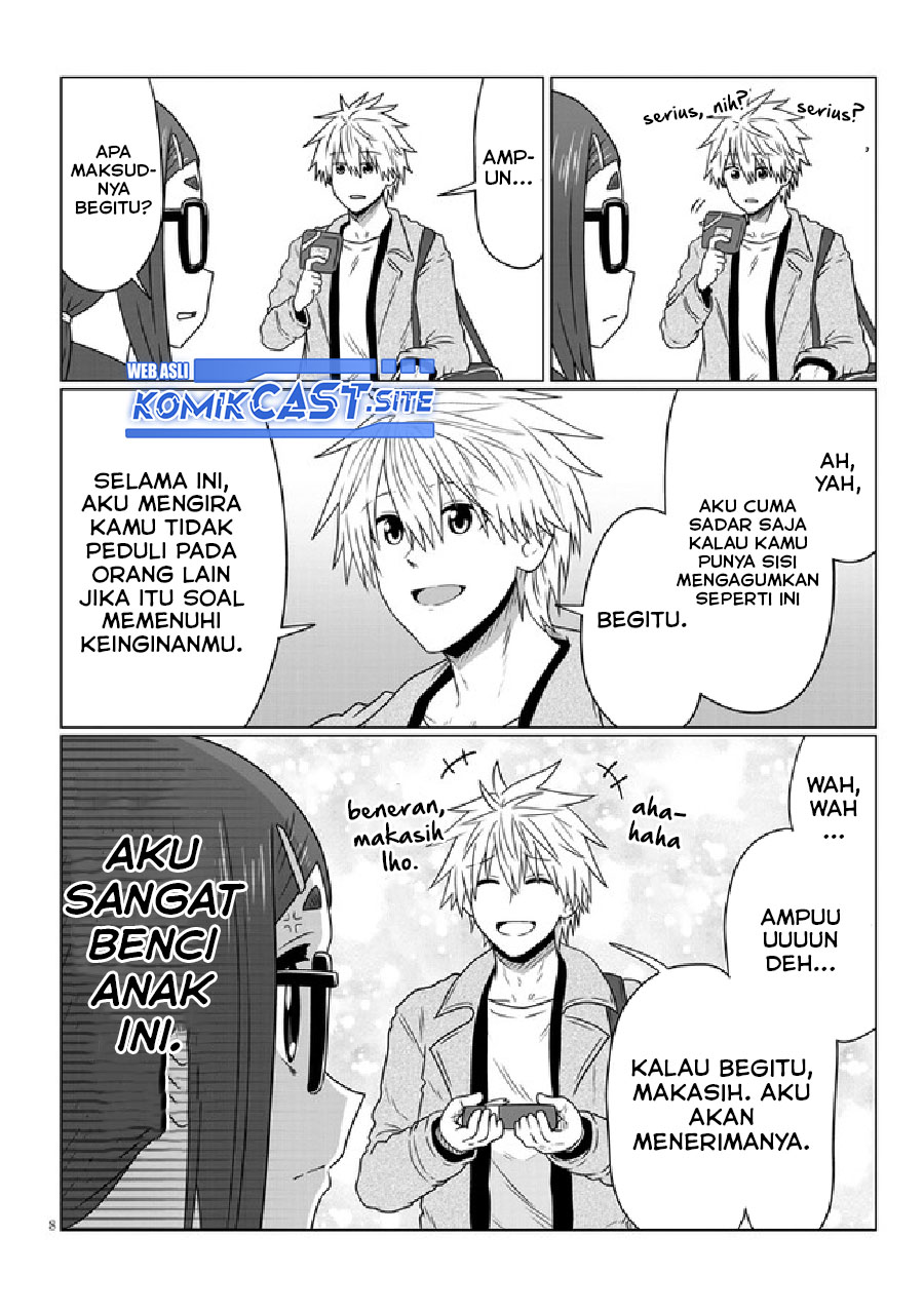 Uzaki-chan wa Asobitai! Chapter 88
