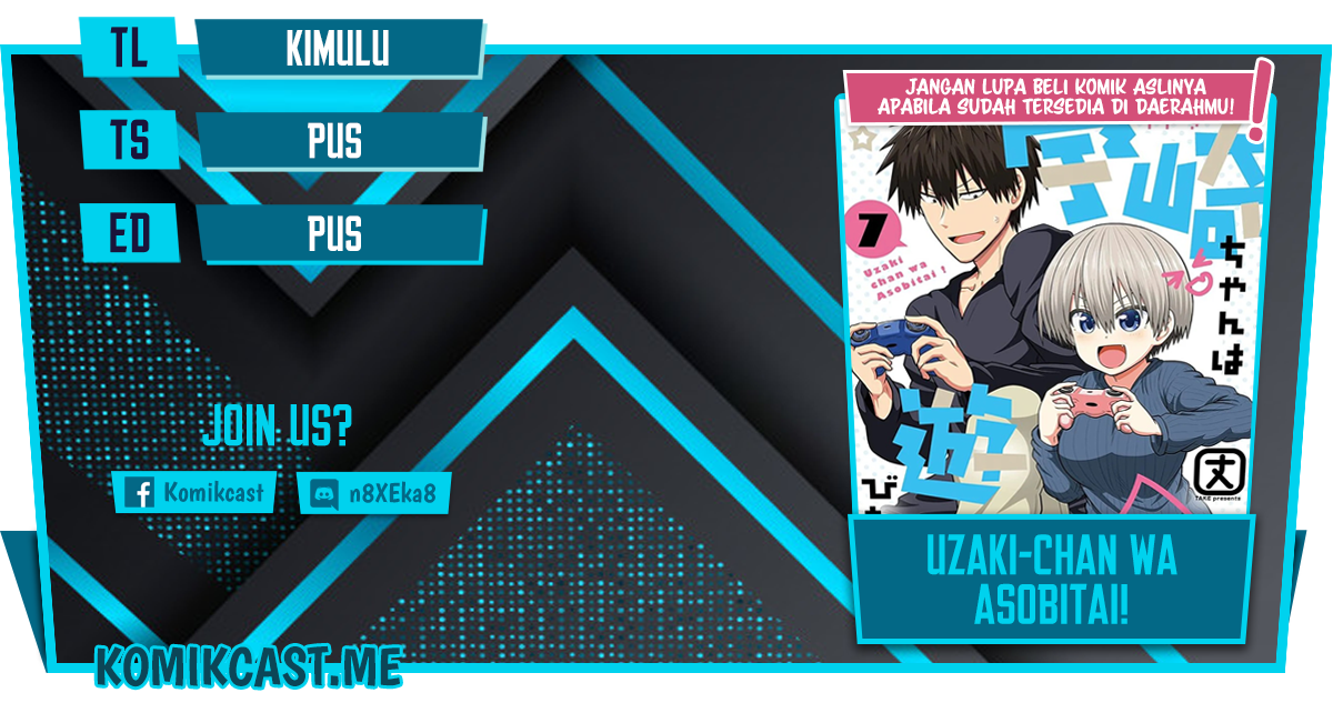 Uzaki-chan wa Asobitai! Chapter 93