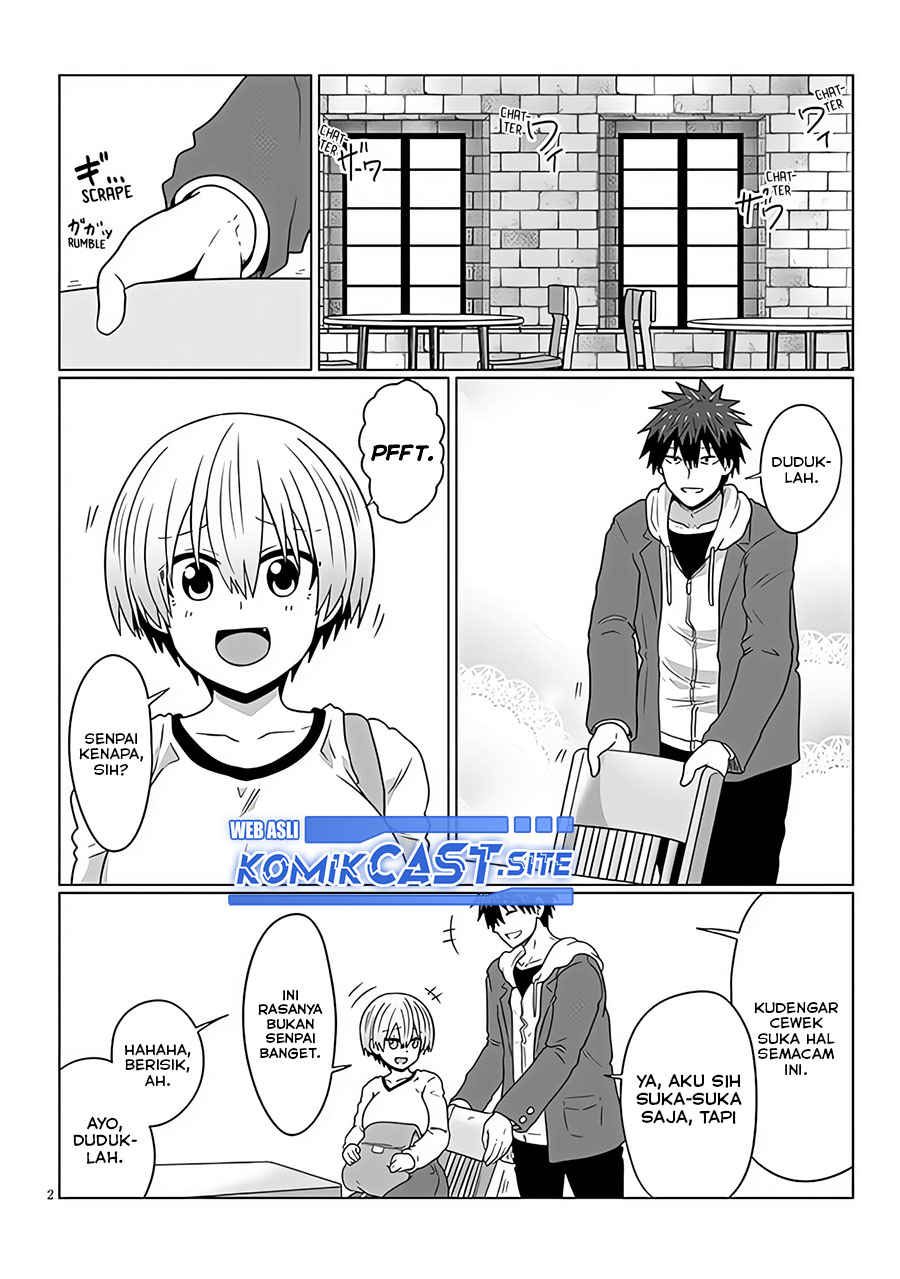 Uzaki-chan wa Asobitai! Chapter 93