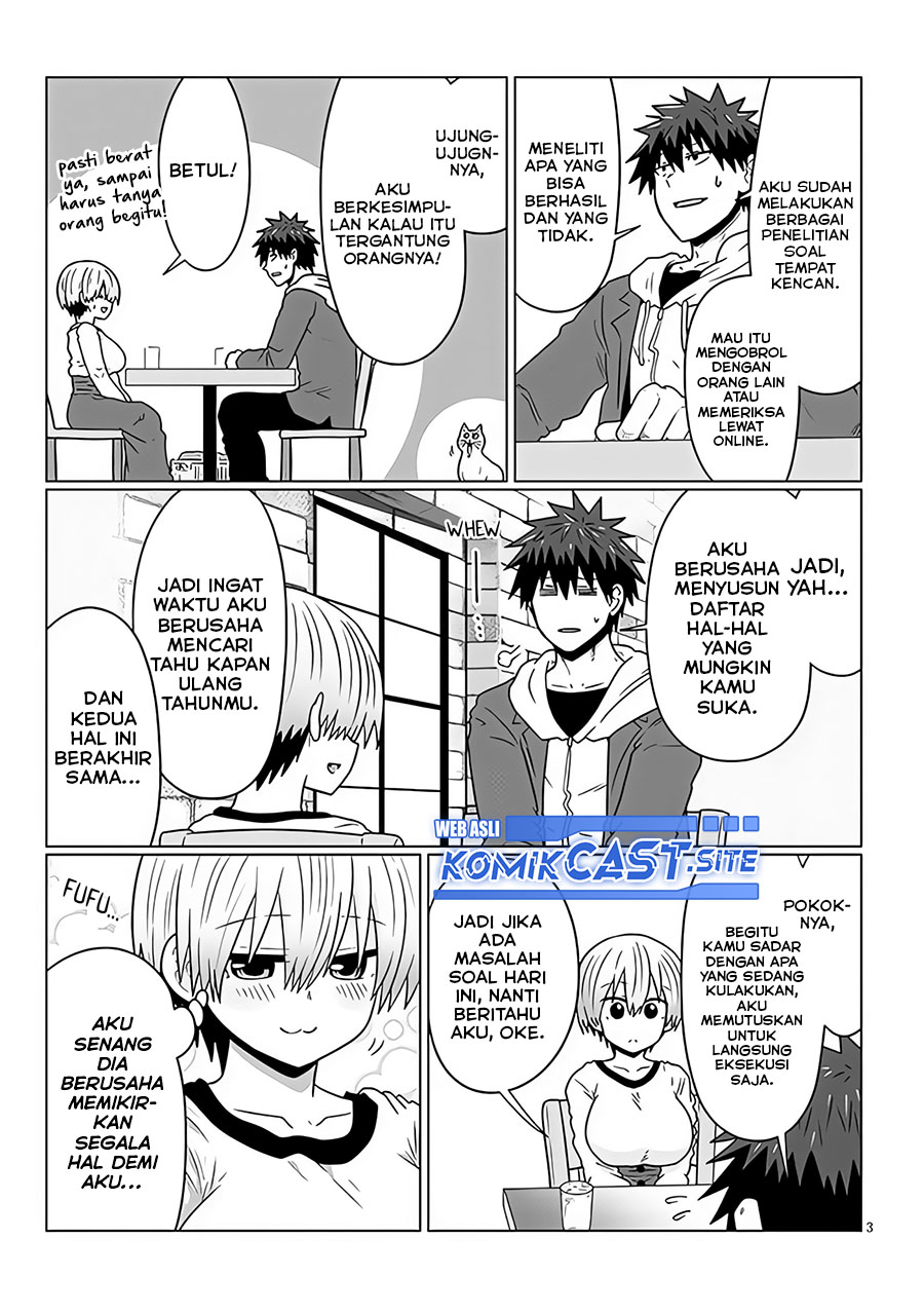 Uzaki-chan wa Asobitai! Chapter 93