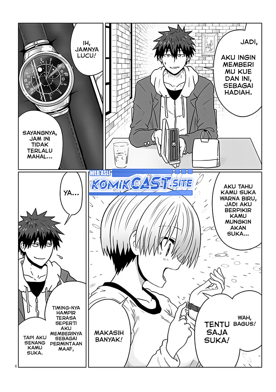 Uzaki-chan wa Asobitai! Chapter 93