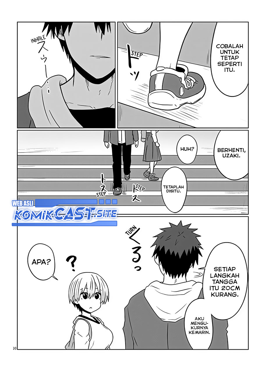Uzaki-chan wa Asobitai! Chapter 93