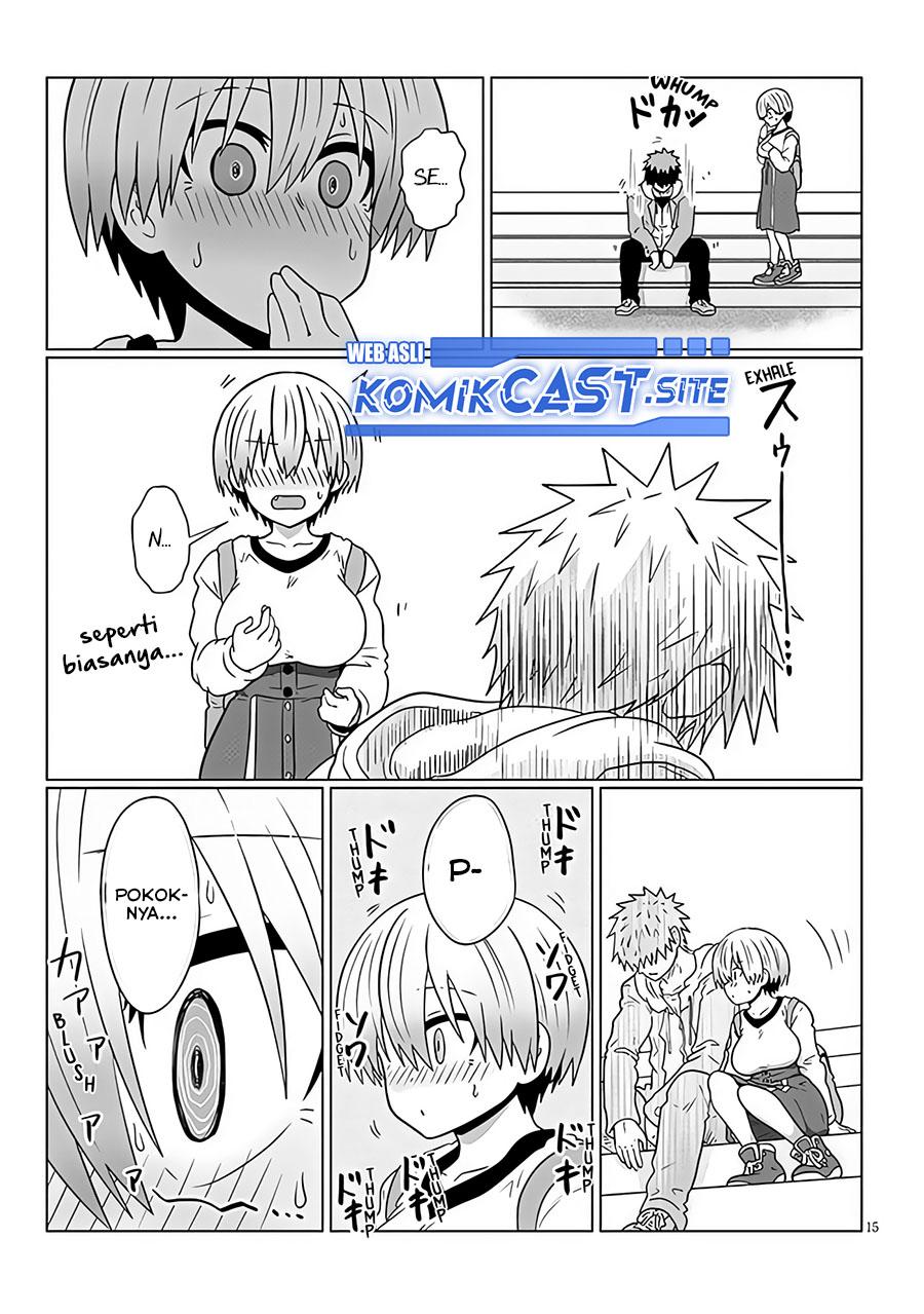 Uzaki-chan wa Asobitai! Chapter 93
