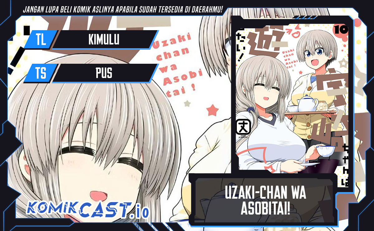 Uzaki-chan wa Asobitai! Chapter 95