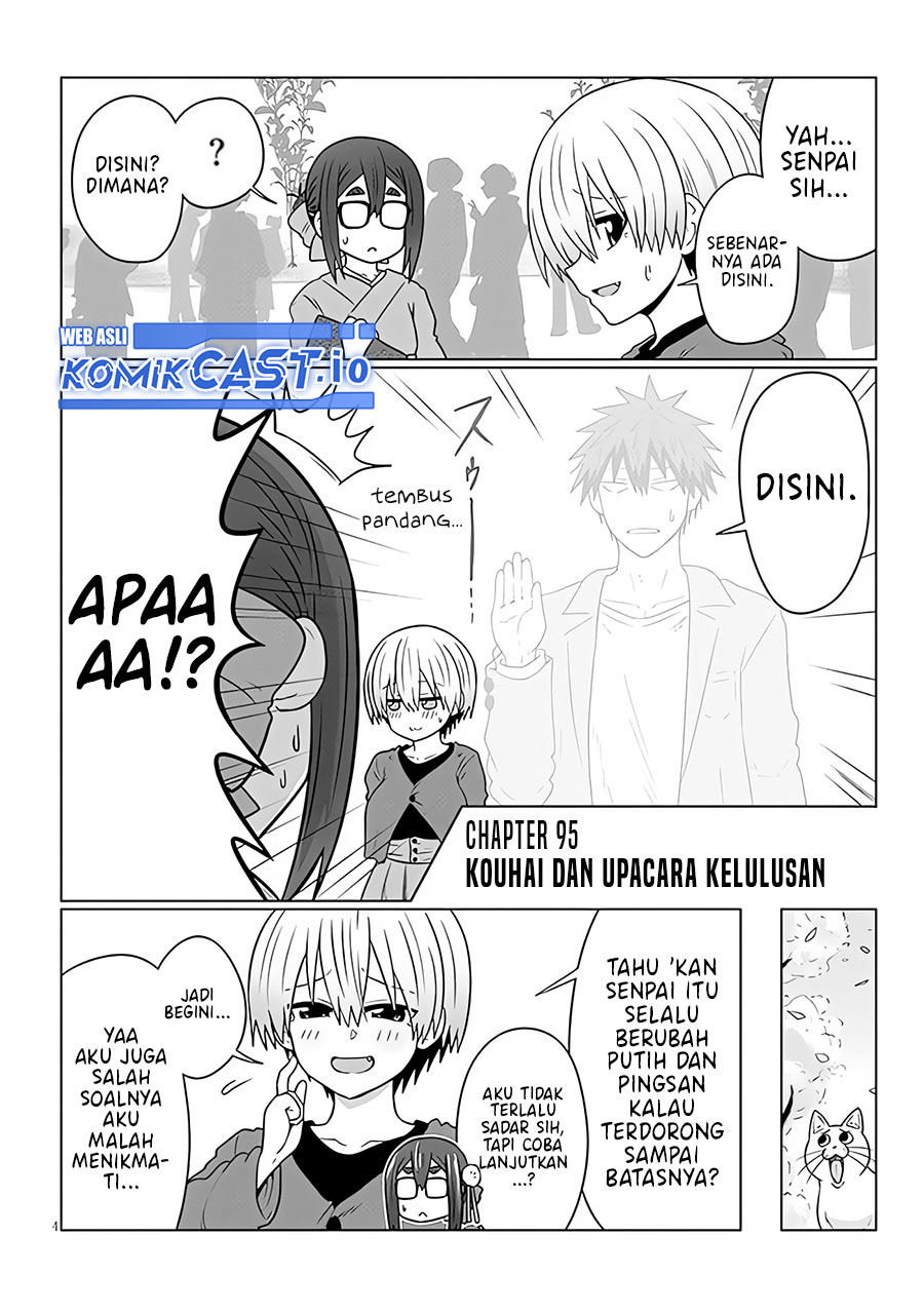 Uzaki-chan wa Asobitai! Chapter 95