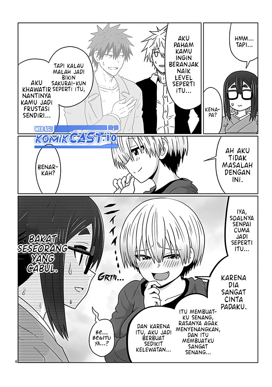Uzaki-chan wa Asobitai! Chapter 95