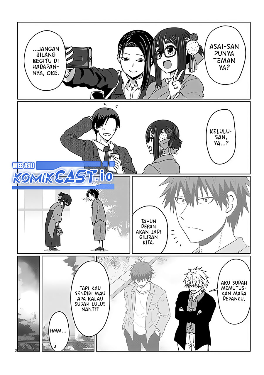 Uzaki-chan wa Asobitai! Chapter 95