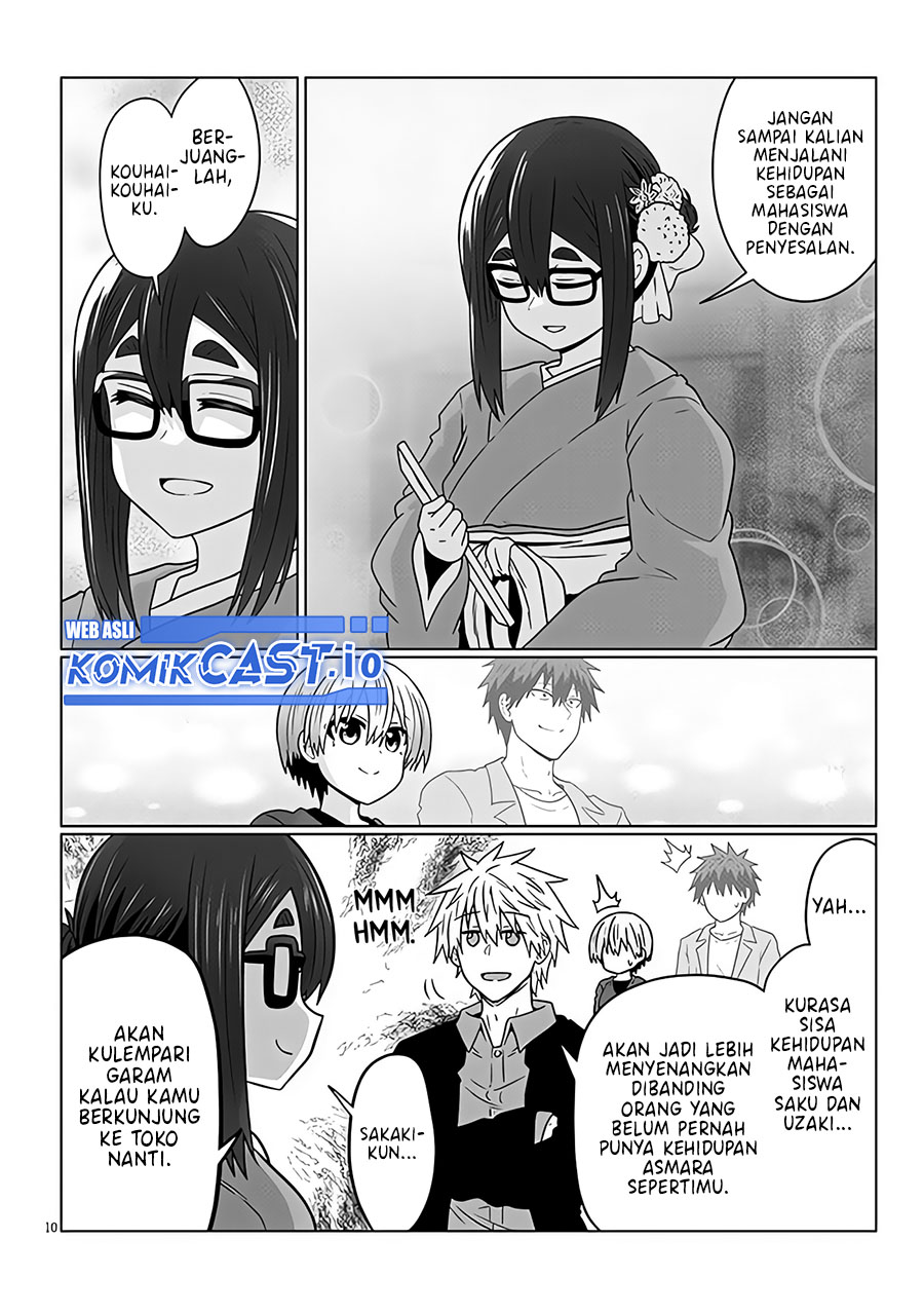 Uzaki-chan wa Asobitai! Chapter 95