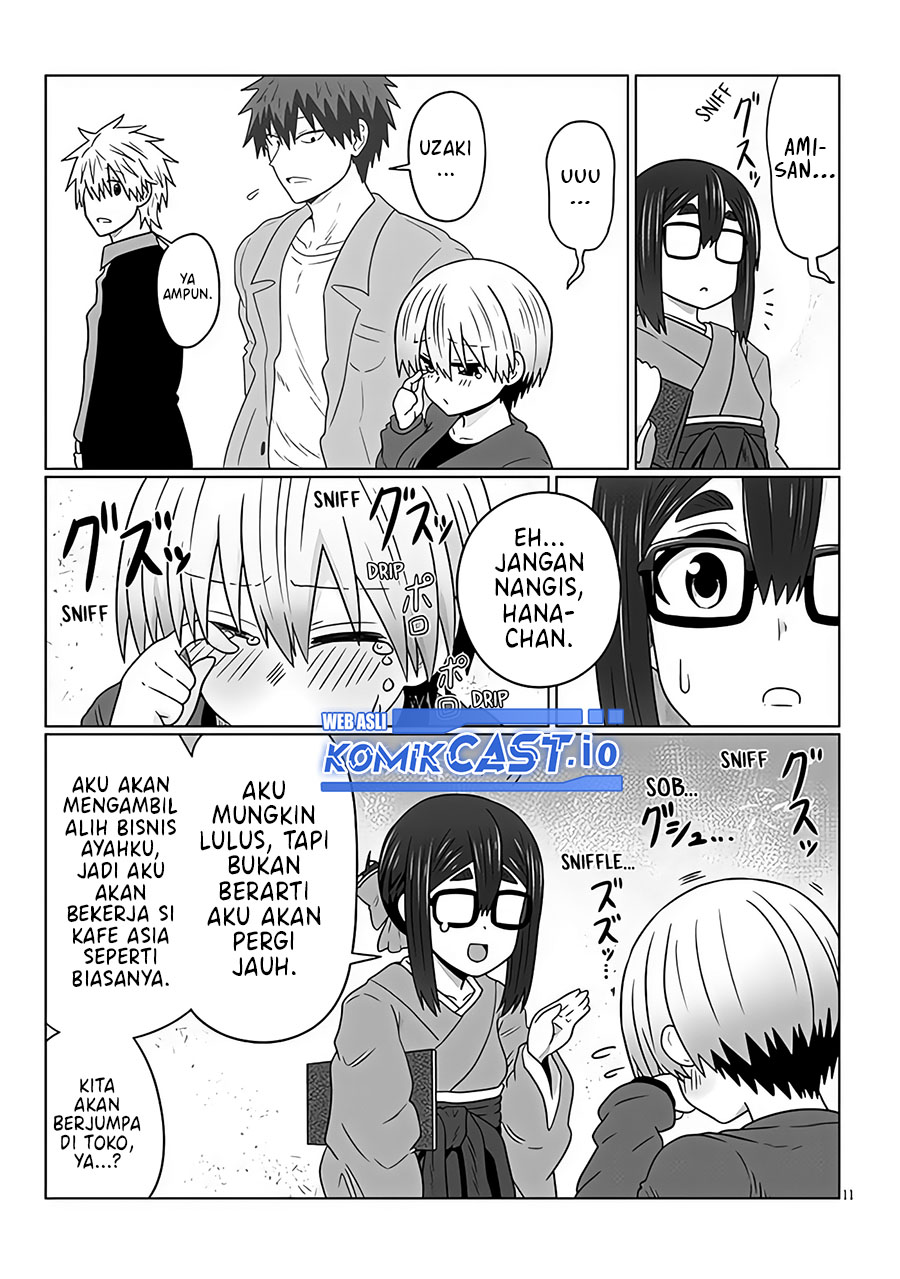 Uzaki-chan wa Asobitai! Chapter 95