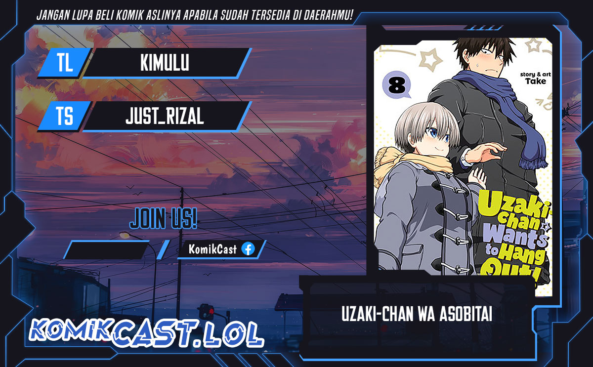Uzaki-chan wa Asobitai! Chapter 96