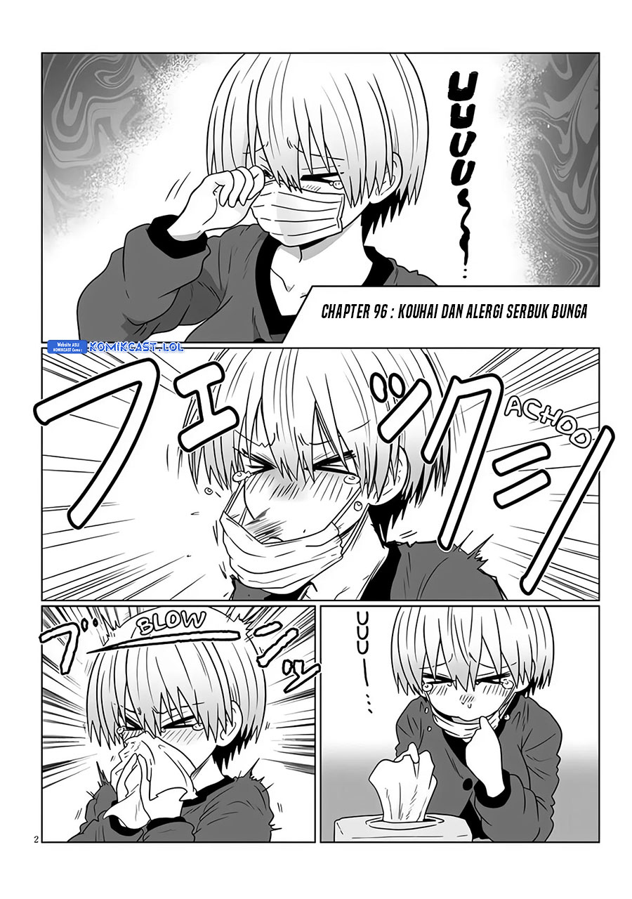 Uzaki-chan wa Asobitai! Chapter 96
