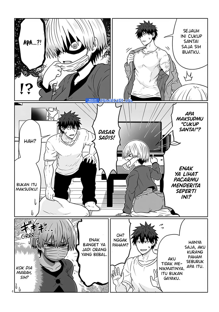 Uzaki-chan wa Asobitai! Chapter 96